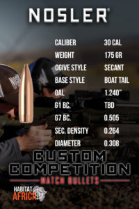 Nosler-Custom-Competition-HPBT-30-Cal-175-grain-Habitat-Africa-2