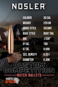 Nosler-Custom-Competition-HPBT-30-Cal-220-grain-Habitat-Africa-2