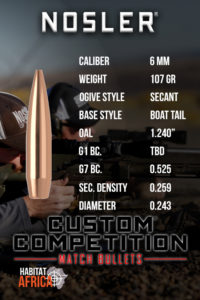 Nosler-Custom-Competition-HPBT-6mm-107-grain-Habitat-Africa-2