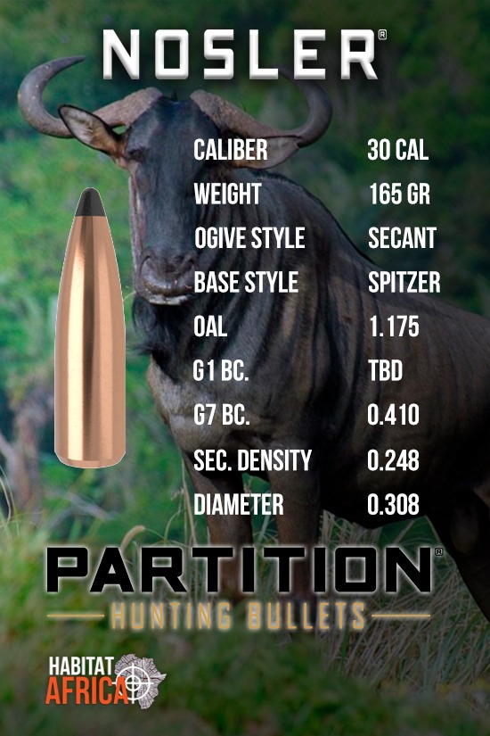 Nosler Varmageddon 30 Cal 110gr FB Tipped Bullets 100pts