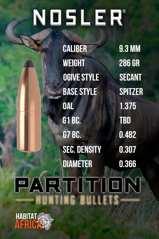 Nosler Varmageddon 30 Cal 110gr FB Tipped Bullets 100pts