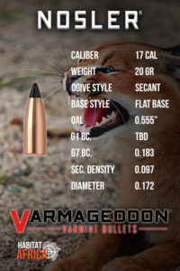 Nosler-Varmageddon-FB-Tipped-17-Cal-20-grain-Habitat-Africa-2