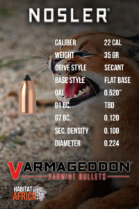 Nosler-Varmageddon-FB-Tipped-22-Cal-35-grain-Habitat-Africa-2