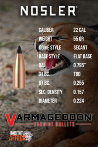 Nosler-Varmageddon-FB-Tipped-22-Cal-55-grain-Habitat-Africa-2
