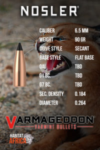 Nosler-Varmageddon-FB-Tipped-6.5mm-90-grain-Habitat-Africa-2