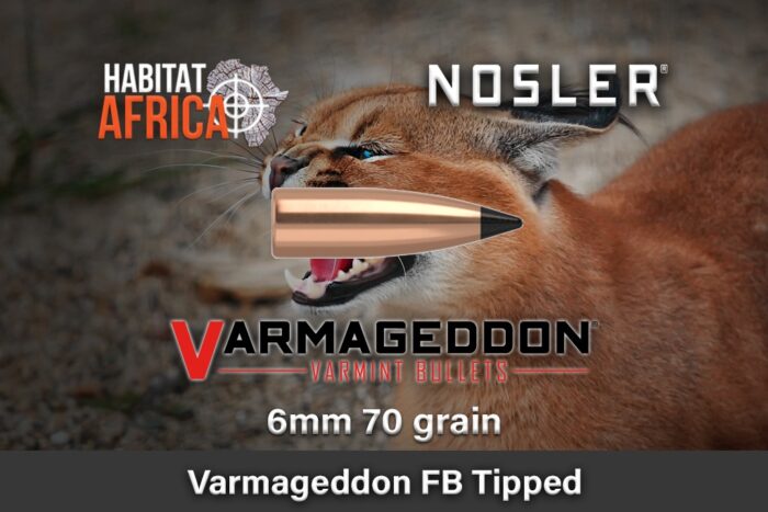 Nosler-Varmageddon-FB-Tipped-6mm-70-grain-Habitat-Africa-1