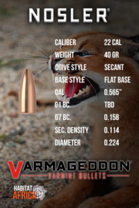 Nosler-Varmageddon-FBHP-22-Cal-40-grain-Habitat-Africa-2