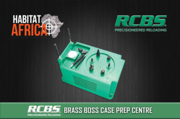RCBS Brass Boss Case Prep Centre Habitat Africa