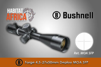 Bushnell Forge 4.5-27x50mm Deploy MOA SFP Riflescope Black