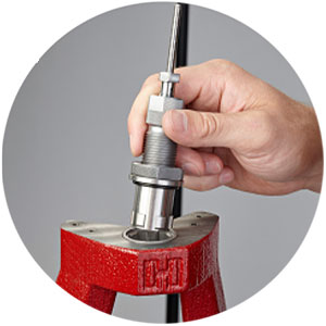 Hornady Lock-N-Load Iron Press Bushing System
