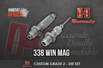 Hornady 338 Win Mag Custom Grade 2-Die Set