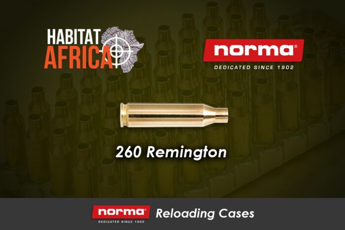 Norma-Reloading-Brass-260-Remington-Habitat-Africa