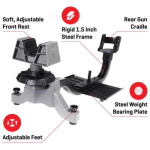 Allen Shot-Rock Shooting Rest Information