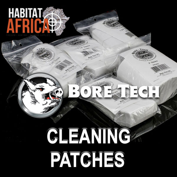 Bore Tech Cleaning Patches Habitat Africa