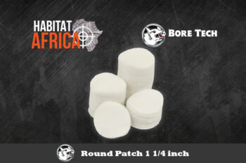 Bore Tech Round Patch 1 1/4″ 500pcs