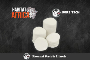 Bore Tech Round Patch 2″ 250pcs