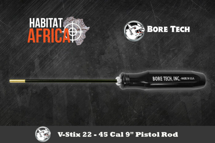 Bore-Tech-V-Stix-22-45-Cal-9-inc-Pistol-Rod-Habitat-Africa