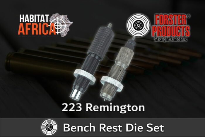 Forster-Bench-Rest-Die-Set-223-Remington-Habitat-Africa