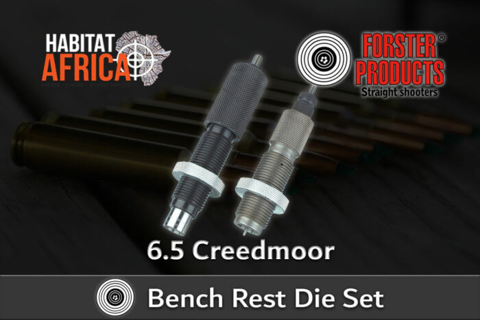 Forster-Bench-Rest-Die-Set-6.5-Creedmoor-Habitat-Africa
