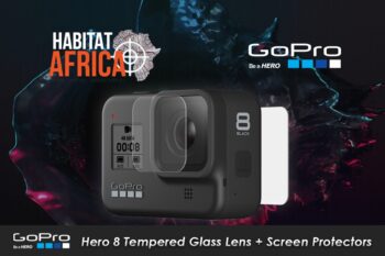 GoPro HERO8 Tempered Glass Lens + Screen Protectors