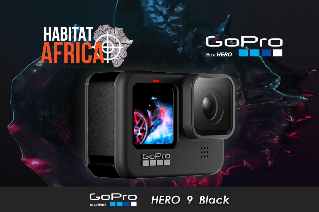 GoPro Hero 9 Black Camera - Habitat Africa