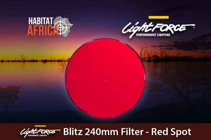 LightForce-Blitz-240mm-Handheld-Spotlight-Filters-Red-Spot-Habitat-Africa