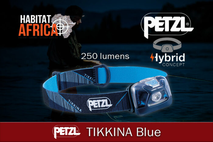 Petzl-Tikkina-250-Blue-Headlamp-Habitat-Africa