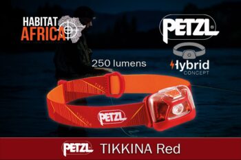 Petzl TIKKINA 250 Red Headlamp