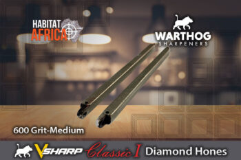 Warthog V-Sharp Classic I Diamond Hones 600 Grit-Medium