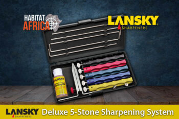 Lansky Deluxe 5-Stone Sharpening System