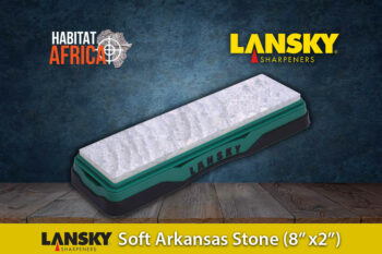 Lansky Soft Arkansas Stone (8in x2in)