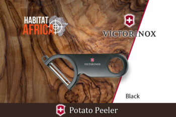 Victorinox Angled Potato Peeler Black