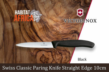 Victorinox Swiss Classic Paring Knife Straight Edge 10cm Black
