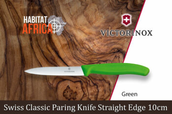 Victorinox Swiss Classic Paring Knife Straight Edge 10cm Green