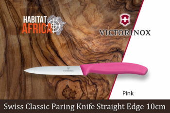 Victorinox Swiss Classic Paring Knife Straight Edge 10cm Pink