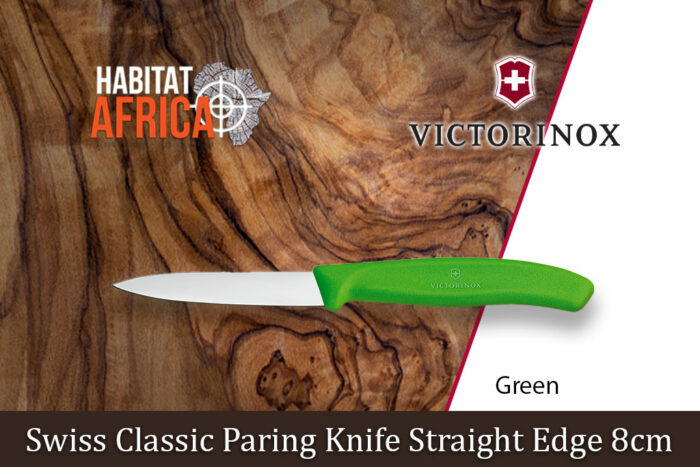 Victorinox-Swiss-Classic-Paring-Knife-Straight-Edge-8cm-Green-Habitat-Africa