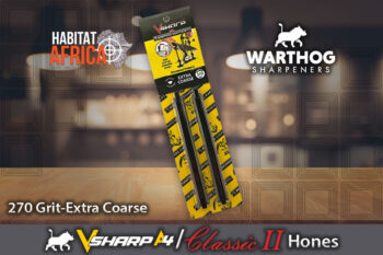 Warthog-V-Sharp-A4-Classic-II-Hones-270-Grit-Extra-Coarse-Habitat-Africa