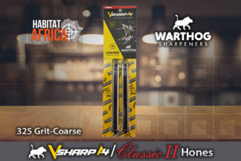 Warthog-V-Sharp-A4-Classic-II-Hones-325-Grit-Coarse-Habitat-Africa