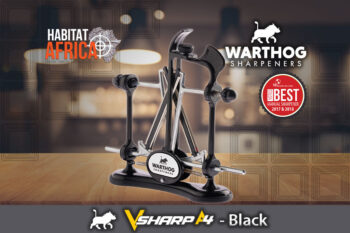 Warthog V-Sharp A4 Sharpener Black
