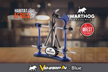 Warthog V-Sharp A4 Sharpener Blue