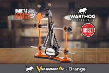 Warthog-V-Sharp-A4-Sharpener-Orange-Habitat-Africa