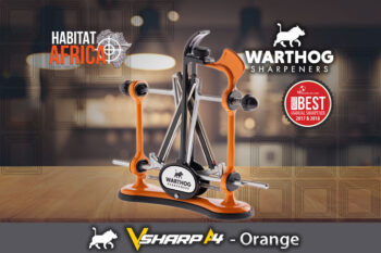 Warthog V-Sharp A4 Sharpener Orange