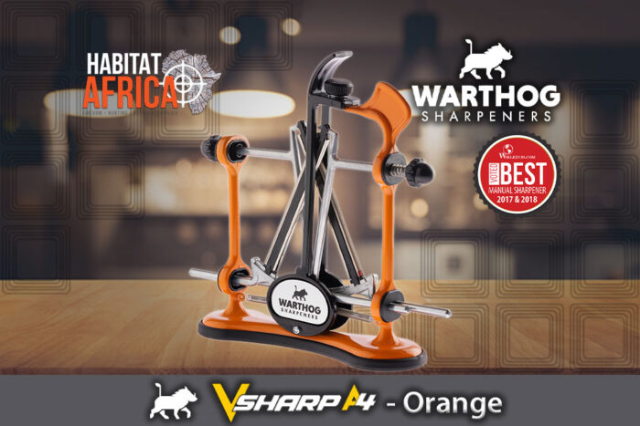 Warthog-V-Sharp-A4-Sharpener-Orange-Habitat-Africa