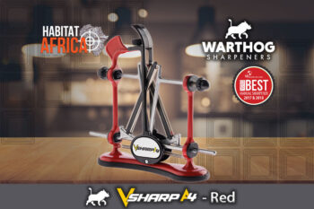Warthog-V-Sharp-A4-Sharpener-Red-Habitat-Africa