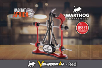 Warthog V-Sharp A4 Sharpener Red