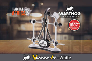 Warthog V-Sharp A4 Sharpener White