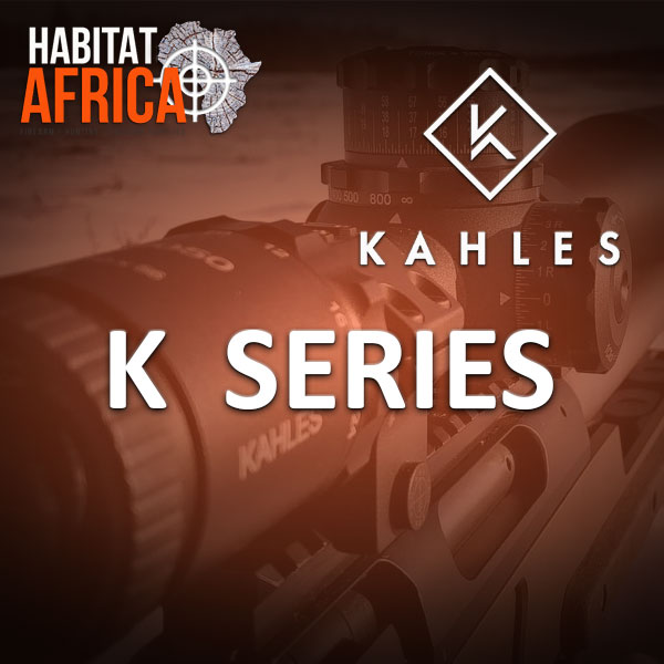 Kahles K Series Riflescopes Range Habitat Africa
