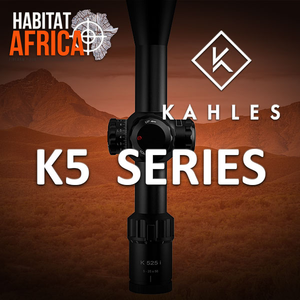 Kahles K5 Series Riflescopes Range Habitat Africa