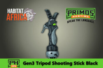 Primos Gen3 Tripod Shooting Stick Black