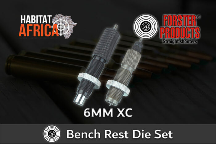 Forster-Bench-Rest-Die-Set-6MM-XC-Habitat-Africa